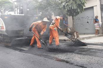 Emidio e secretários municipais vistoriam obras em Osasco