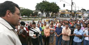 Prefeitura de Osasco inicia duplicação da avenida Brasil