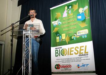 Prefeitura de Osasco lança projeto de biodiesel na Semana da Água