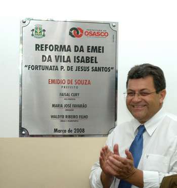 Reforma garante mais 50 vagas na EMEI da Vila Isabel em Osasco