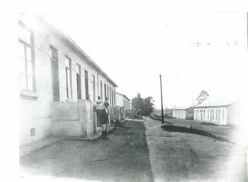 1922 - Rua da Carteira, atual Narciso Sturlini