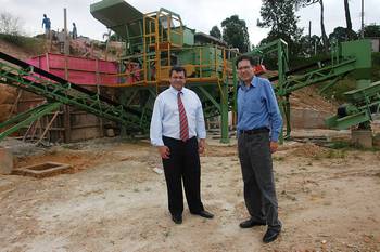 Prefeito de Osasco percorre a cidade vistoriando obras