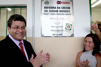 Munhoz Júnior, em Osasco, ganha creche reformada e ampliada