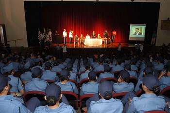 Emidio prestigia formatura da 82ª Turma de Aspirantes da Juco de Osasco