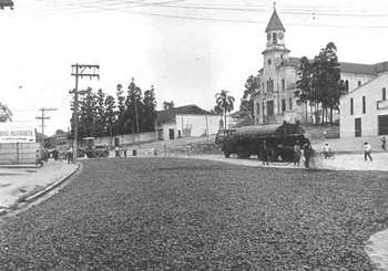 Igreja da Matriz em 1964