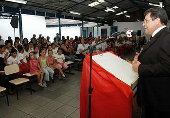 Prefeitura de Osasco faz parceria com ONG Bola Branca