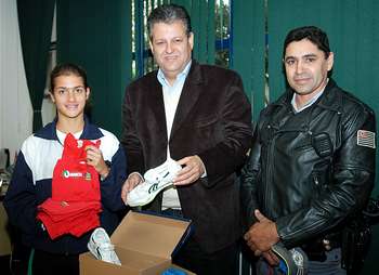 Atleta representa Osasco nos Jogos da Juventude