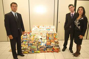 Fundo Social de Solidariedade de Osasco recebe doação de alimentos