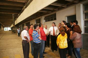 Prefeito de Osasco visita obras na cidade