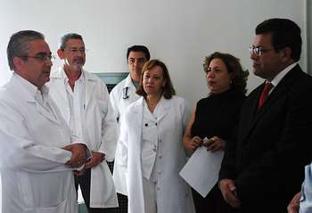 Prefeito visita Hospital Central de Osasco