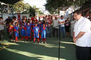 No aniversário do Piratininga, Prefeito de Osasco anuncia novos projetos para o bairro