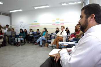 Antônio Jardim, secretário da SICA, participou do curso de Elaboração de Projetos e Captação de Recursos aos Servidores