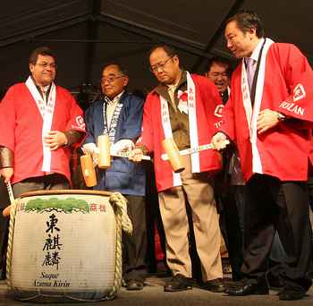 Prefeito prestigia Primeiro Festival da Cultura Japonesa de Osasco