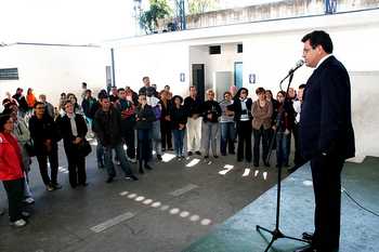 Prefeito participa da Parada Pedagógica