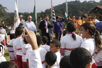 Alunos da rede municipal de ensino visitam a Ecolândia