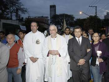 Prefeito prestigia homenagem a Santo Antonio