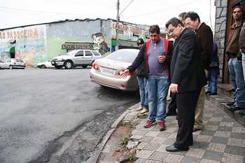 Avenida Benedito Alves Turíbio é recapeada