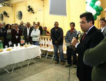 Prefeito prestigia lançamento do programa Doutores da Construção