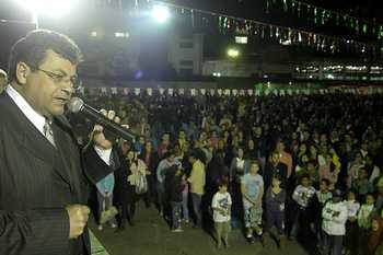 Prefeito participa do 4º Arraial do Servidor