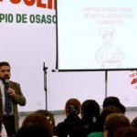 Prefeitura promove treinamento para manipuladores de alimentos