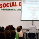 Prefeitura promove treinamento para manipuladores de alimentos