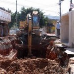 Emidio visita obras de duplicação da Visconde de Nova Granada, em Osasco