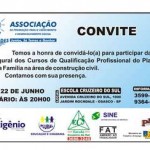 Convite Aula Inaugural Bolsa Família