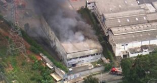 Incêndio em Osasco